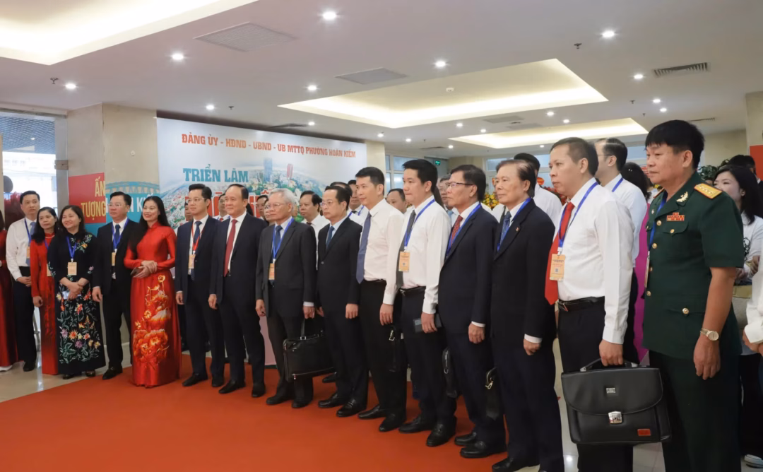 Chuyển đổi số ở phường Hoàn Kiếm: Tầm nhìn hiện đại và đậm đà bản sắc