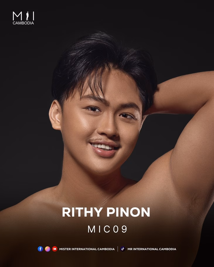 Đại diện Việt Nam tại Mister International Cambodia 2025 lộ điểm yếu ứng xử nam vương - Ảnh 4.