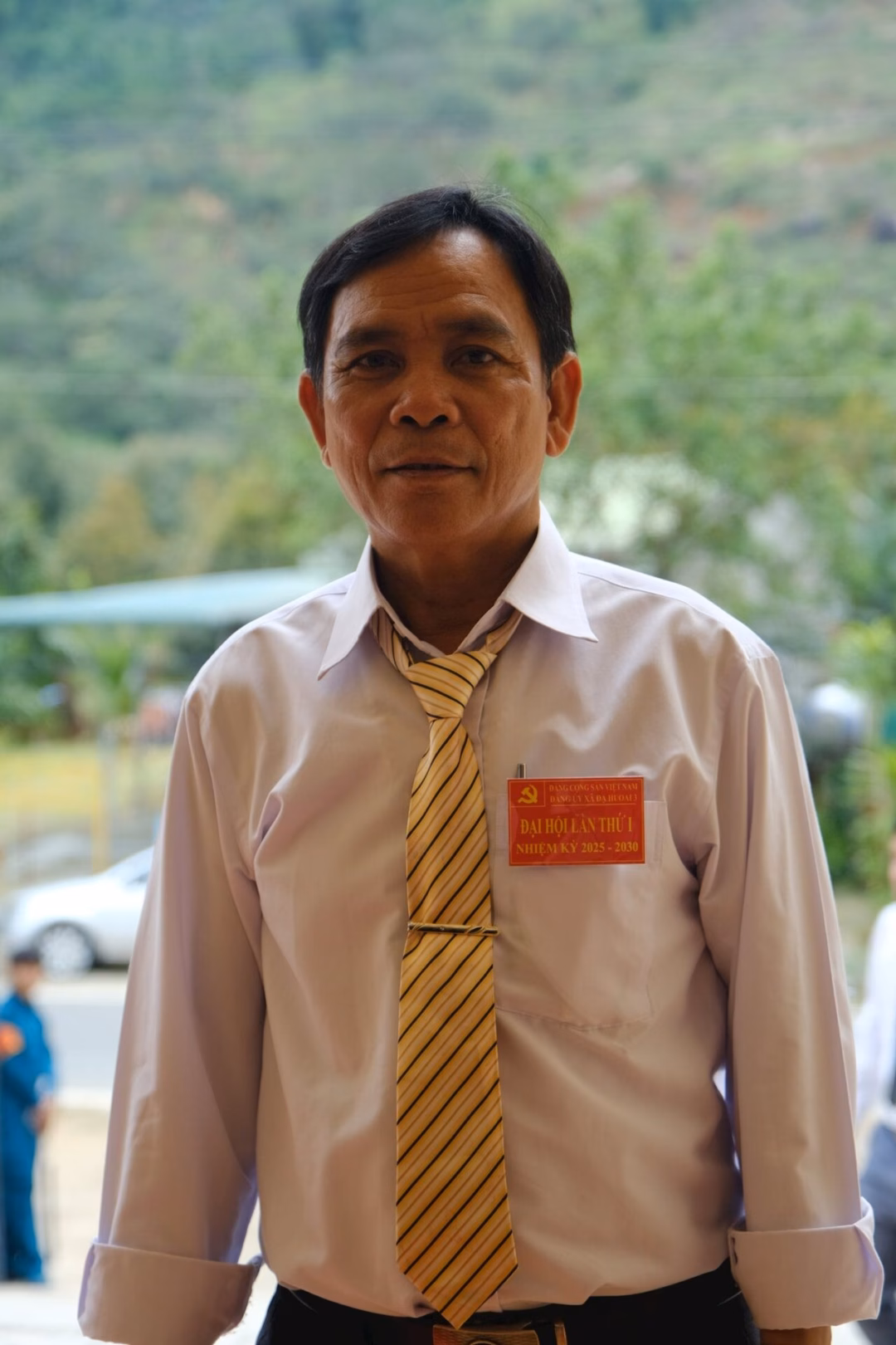 Đại hội Đảng bộ xã Đạ Huoai 3: Kỳ vọng vào hạ tầng và nông nghiệp công nghệ cao Đại biểu Lê Văn Hùng, thôn 2 xã Đạ Huoai 3