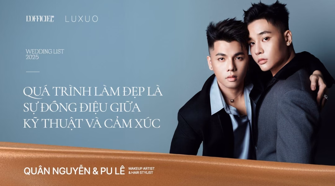 Đôi makeup – hair stylist tạo dấu ấn với phong cách làm đẹp lấy cảm xúc làm nền tảng