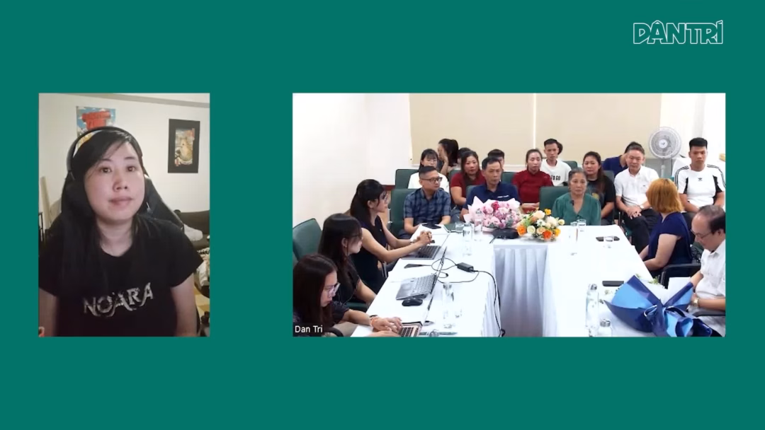 Đôi vợ chồng đoàn tụ với con gái sau 28 năm xa cách nhờ xét nghiệm ADN