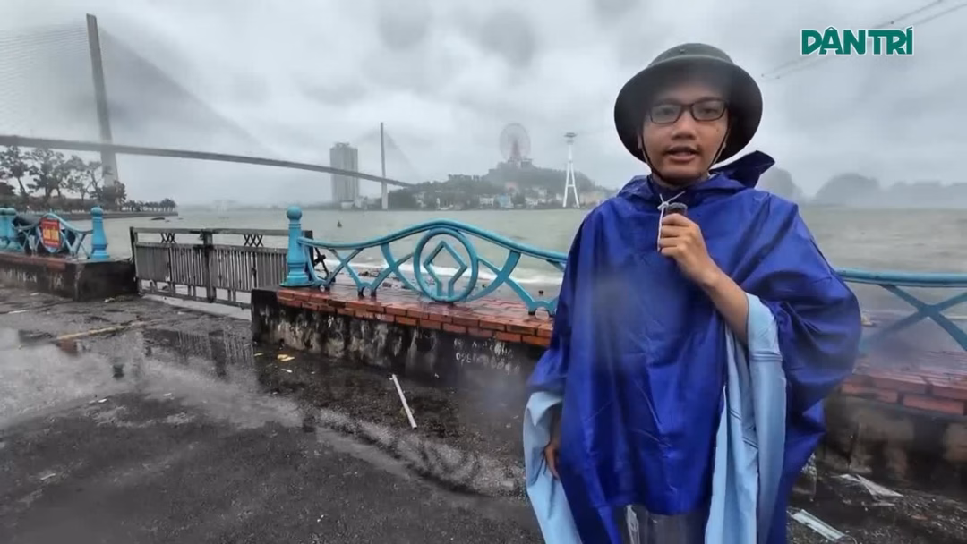Người dân Quảng Ninh: Cả đêm thấp thỏm, may mắn không thiệt hại như Yagi (Video: Trần Thành Công - Biên dựng: Cẩm Tiên).