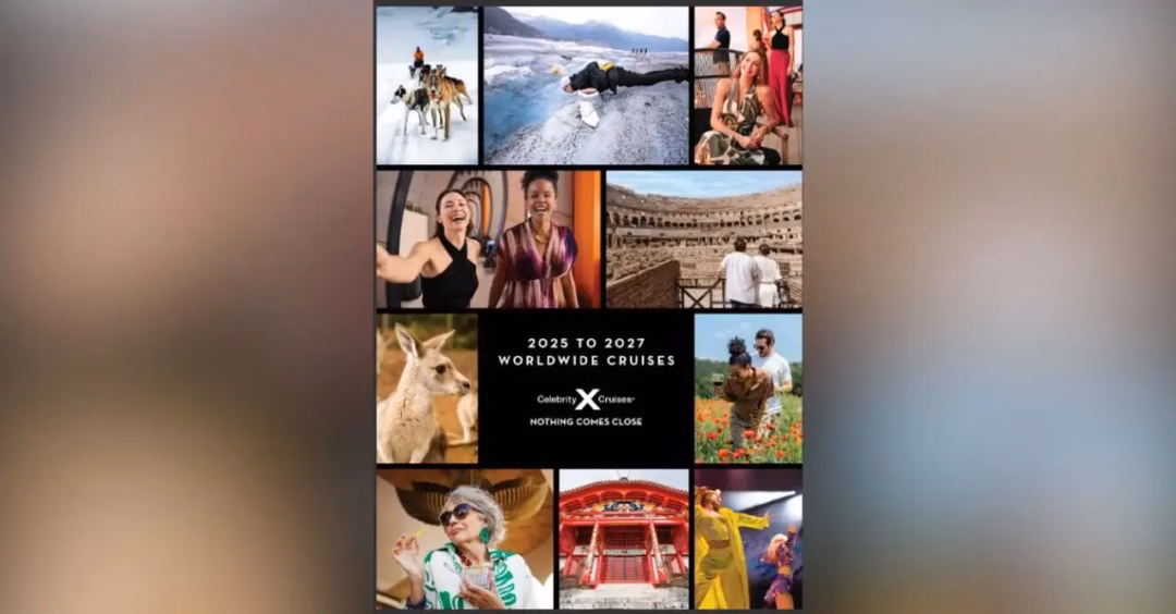 Hành trình du lịch biển năm 2027: Khám phá hơn 70 điểm đến với Celebrity Cruises