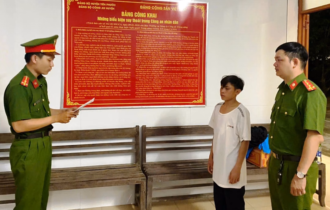 Khởi tố gã thiếu niên hiếp dâm cô gái 25 tuổi