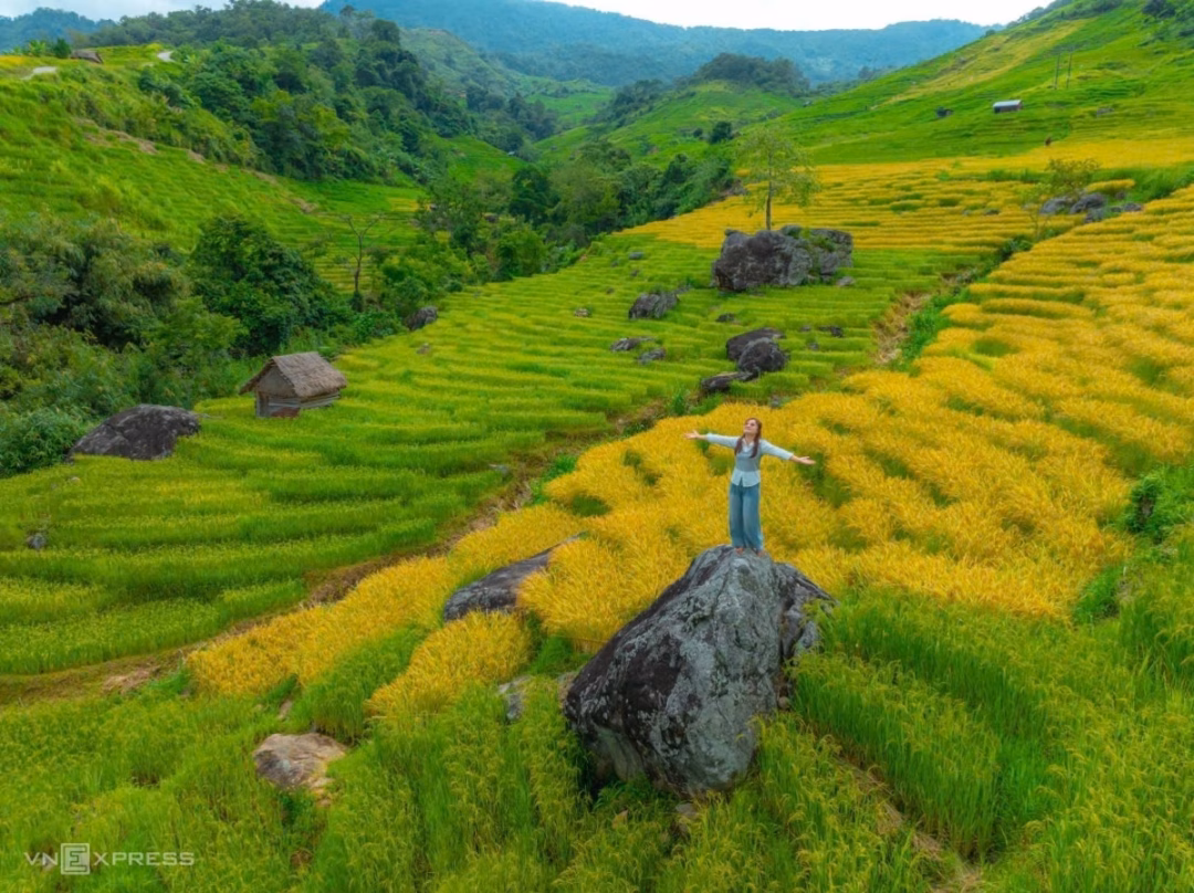Kon Tum: Mùa lúa trên triền núi cao của người Xơ Đăng