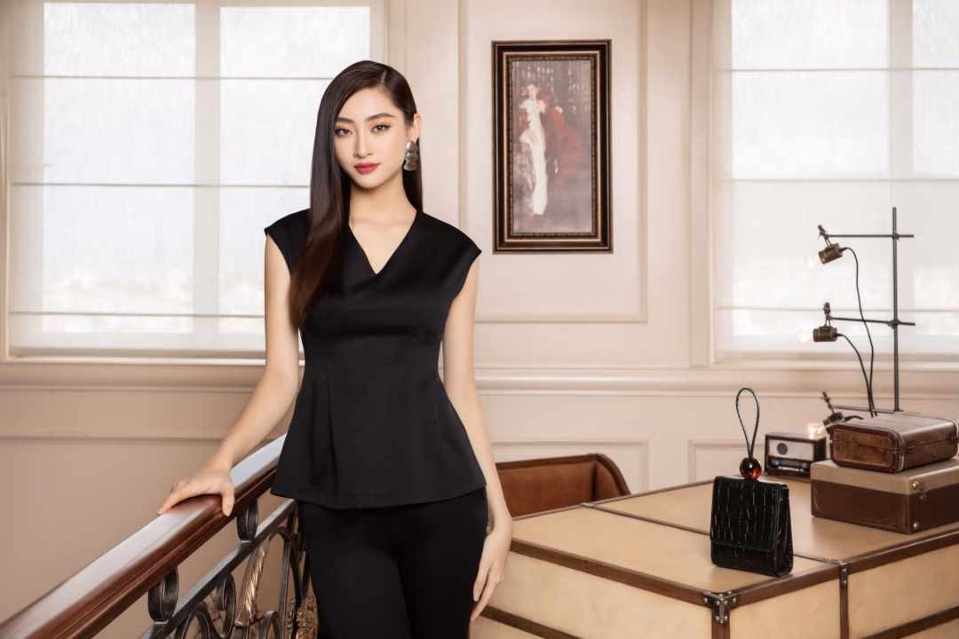 Lương Thùy Linh, Hoa hậu Thế giới Việt Nam 2 Hoa hậu Lương Thùy Linh sắp ra mắt thương hiệu thời trang - Ảnh 3.