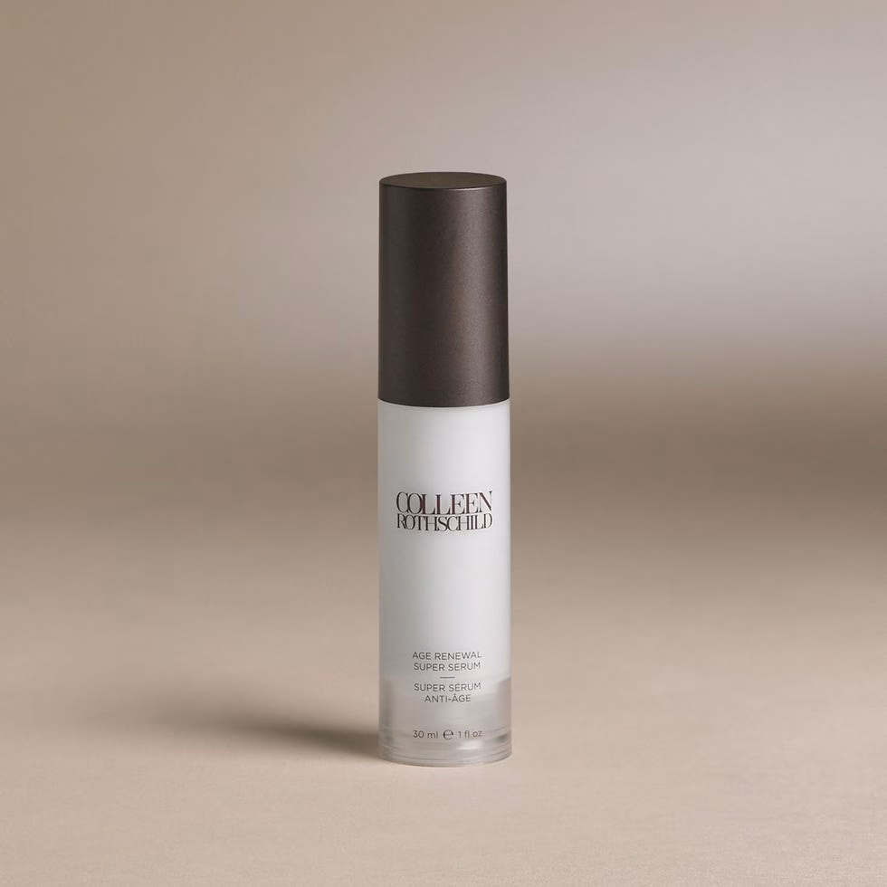 Mỹ phẩm Colleen Rothschild giảm giá toàn site: Kem mắt viral, peel da tại nhà và dòng sản phẩm chống lão hóa Age Renewal Super Serum