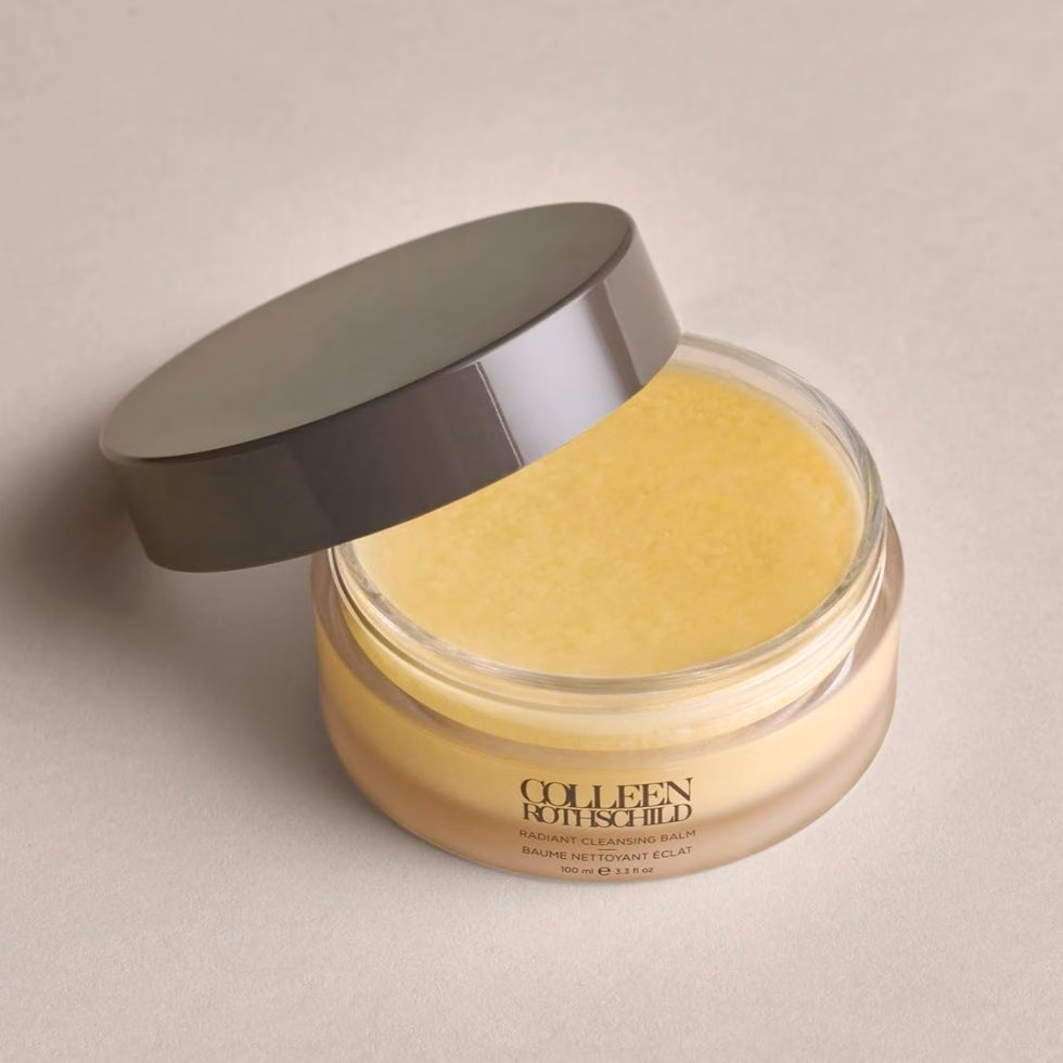 Mỹ phẩm Colleen Rothschild giảm giá toàn site: Kem mắt viral, peel da tại nhà và dòng sản phẩm chống lão hóa Radiant Cleansing Balm