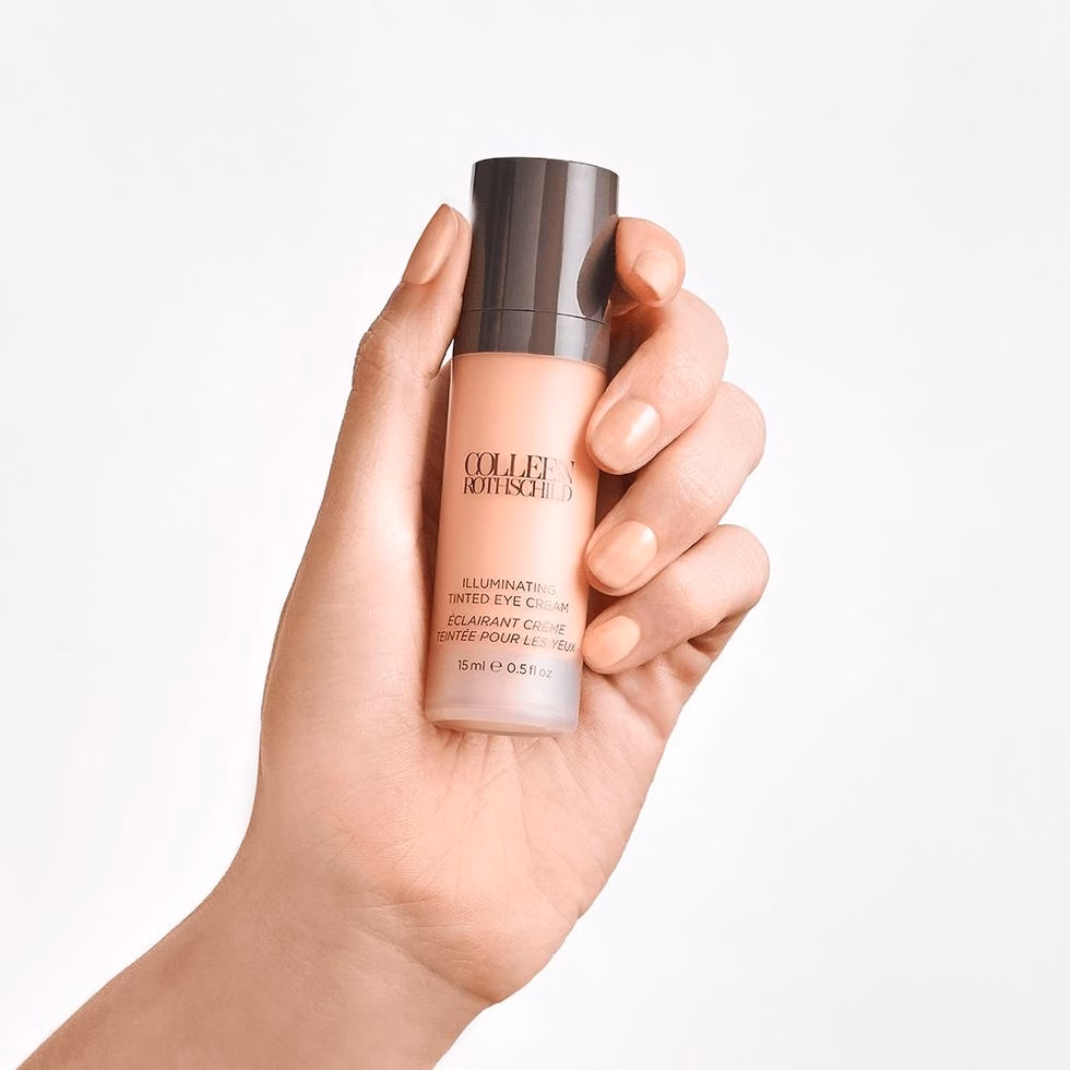 Mỹ phẩm Colleen Rothschild giảm giá toàn site: Kem mắt viral, peel da tại nhà và dòng sản phẩm chống lão hóa Illuminating Tinted Eye Cream