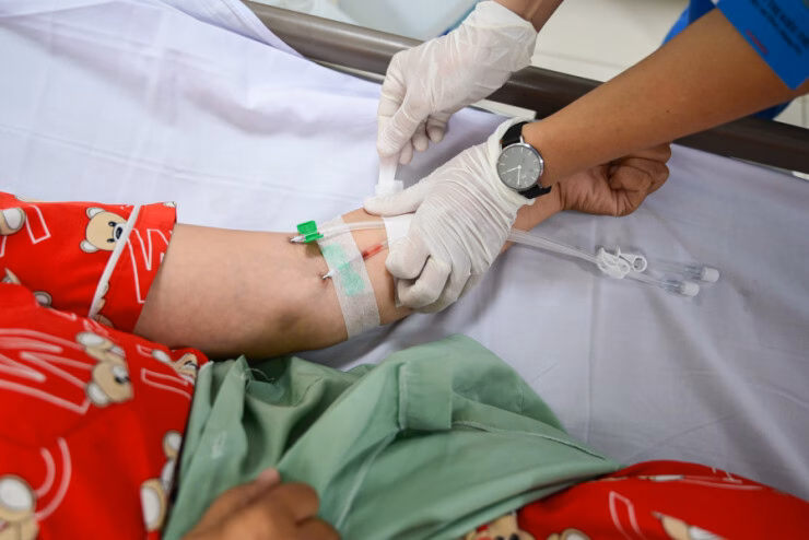 Nhiều người trẻ suy thận vì ăn uống không khoa học