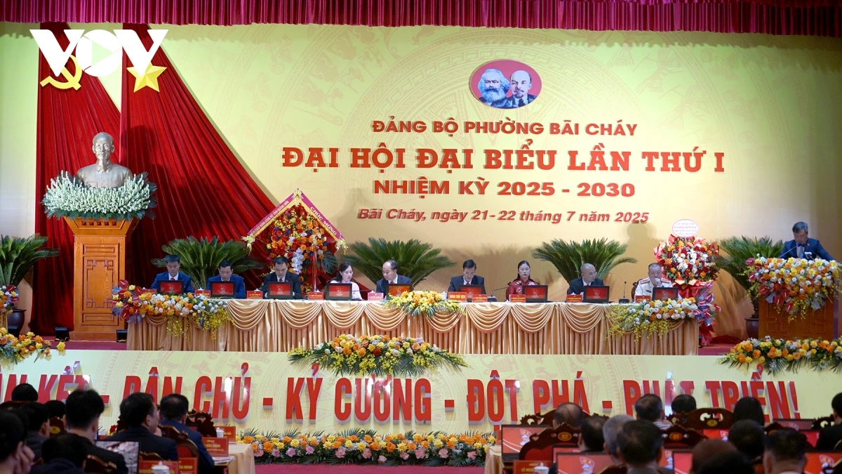 Văn kiện Đại hội, Đảng bộ phường xác định rõ quan điểm phát huy tối đa lợi thế, hoạch định chiến lược phù hợp yêu cầu mới