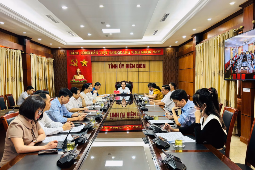 Rút kinh nghiệm tổ chức Đại hội Đảng bộ ở xã Na Sang
