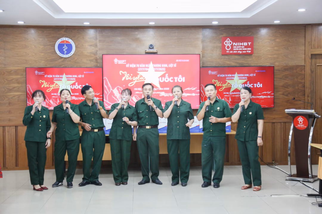 Tôi yêu Tổ quốc tôi: Chương trình truyền hình đặc biệt chào mừng 25/7