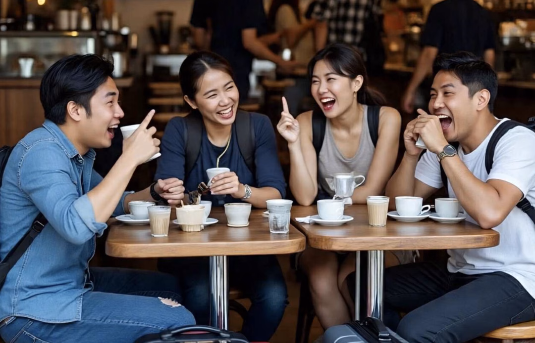 TP.HCM: Quán cà phê ‘phát nổ’ tranh cãi vì yêu cầu khách giảm tiếng khi chơi ma sói