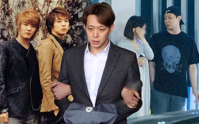 Park Yoochun thề thốt ở buổi họp báo
