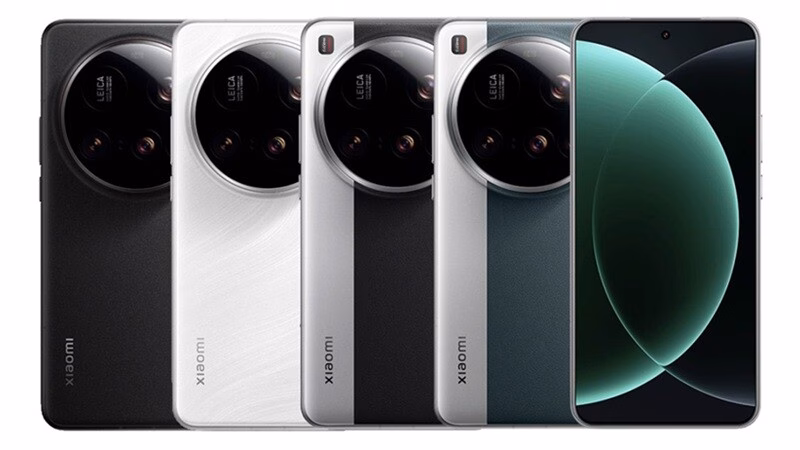 Xiaomi 15 Ultra ra mắt với 4 phiên bản màu sắc độc đáo