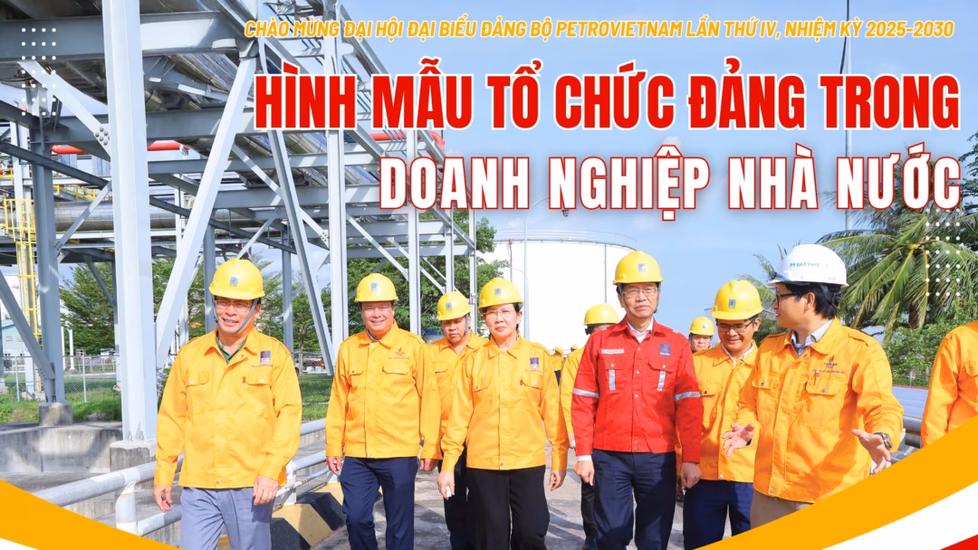 [P-Magazine] Hình mẫu tổ chức Đảng trong doanh nghiệp nhà nước