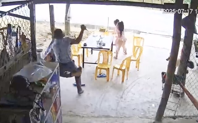 Bị vợ chửi, dùng dao đâm người khác tử vong