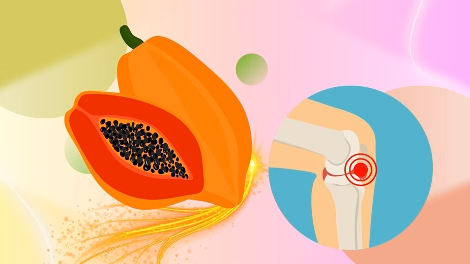 Đu đủ chín – Bí quyết chống viêm khớp hiệu quả không thể bỏ qua