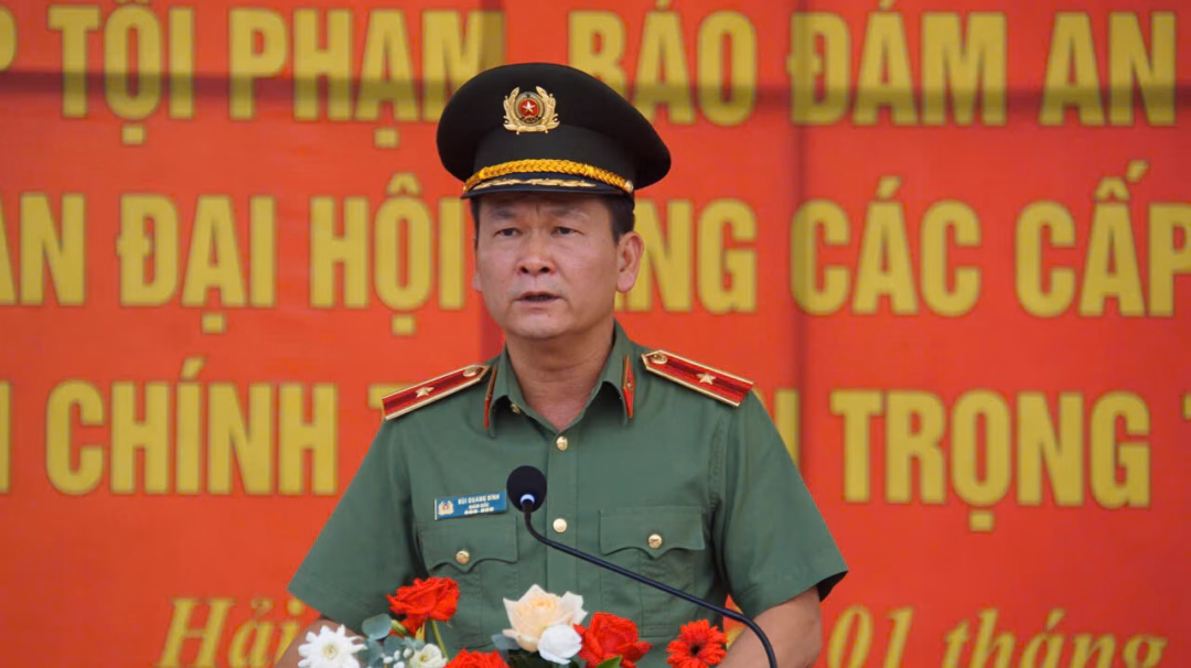 Hải Phòng tăng cường đấu tranh tội phạm để xây dựng môi trường an ninh Công an TP.Hải Phòng ra quân mở đợt cao điểm tấn công trấn áp tội phạm