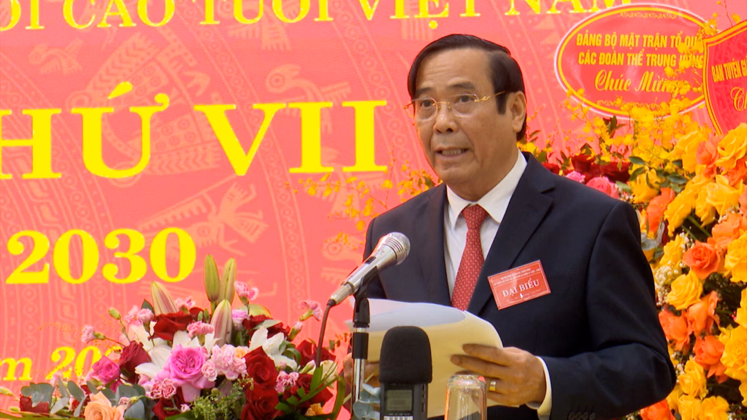 Hội Người cao tuổi Việt Nam tổ chức Đại hội Đảng bộ nhiệm kỳ 2025-2030