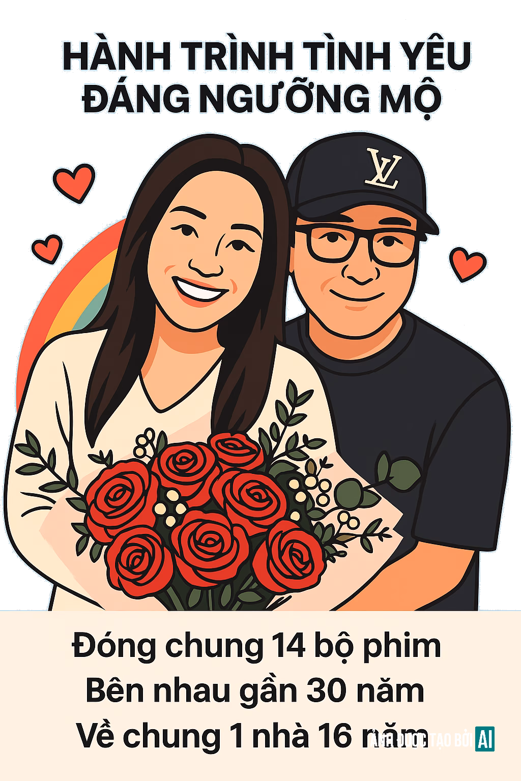 Chuyện tình 30 năm nồng nàn, đẹp hơn phim của "Dương Quá - Tiểu Long Nữ" hạnh phúc nhất showbiz- Ảnh 3.