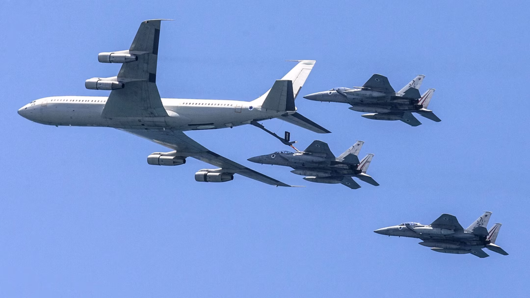 Israel tung không quân đánh sâu vào Iran mà không cần tiếp dầu giữa đường