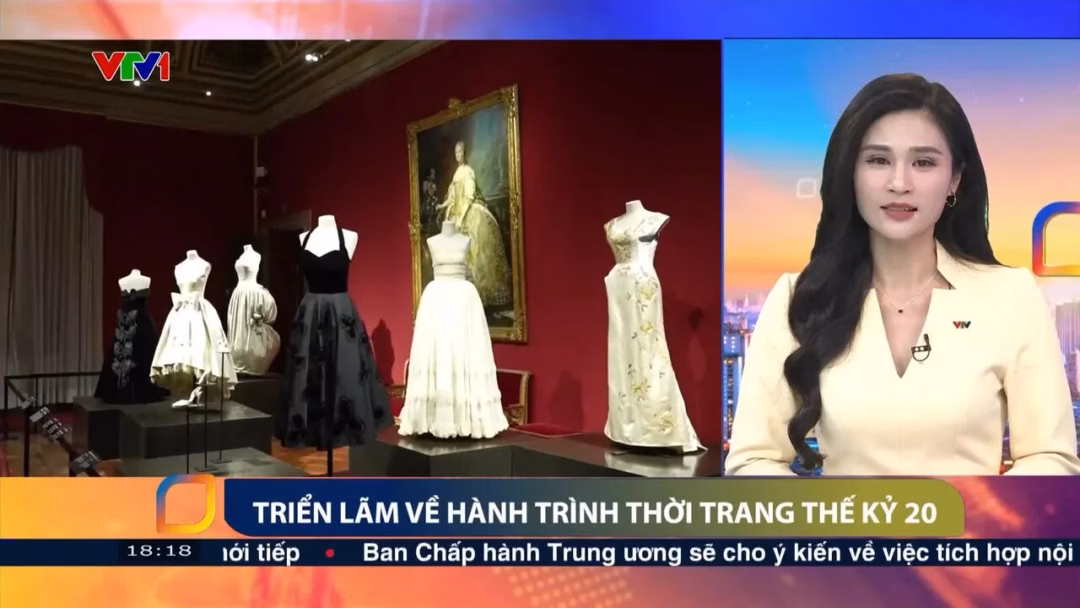 Khám phá sự tiến hóa của thời trang thế kỷ 20 tại triển lãm ở Florence