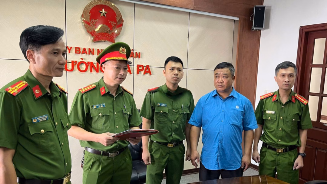 Khởi tố cựu Chủ tịch UBND Phường Sa Pả liên quan vụ tham ô tài sản