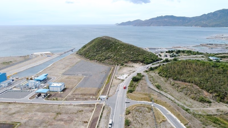 Khu kinh tế Vân Phong kẹt trong bài toán giải phóng mặt bằng