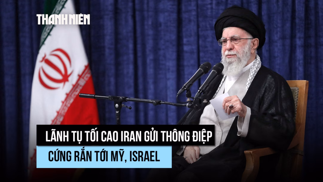 Lãnh đạo Iran cảnh báo sẵn sàng đáp trả nếu Israel tiếp tục tấn công