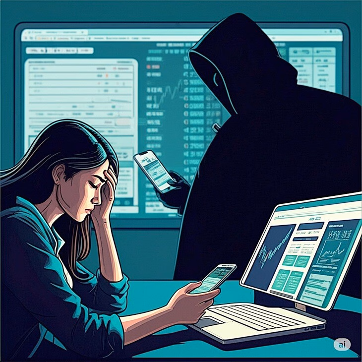 Lừa đảo đầu tư chứng khoán qua ứng dụng, nhiều người dân Hà Nội bị lừa