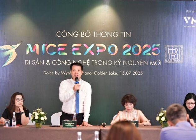 MICE EXPO 2025: Di sản và công nghệ thúc đẩy du lịch MICE Việt Nam