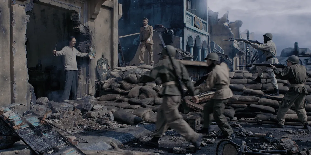 Phim Nhà nước khó ra rạp vì kẹt khâu nộp tiền Trường hợp Đào, Phở và Piano cũng minh chứng, phim đặt hàng có khả năng tạo doanh thu đáng kể nếu được phát hành, phổ biến đúng thời điểm, ảnh: ĐPCC