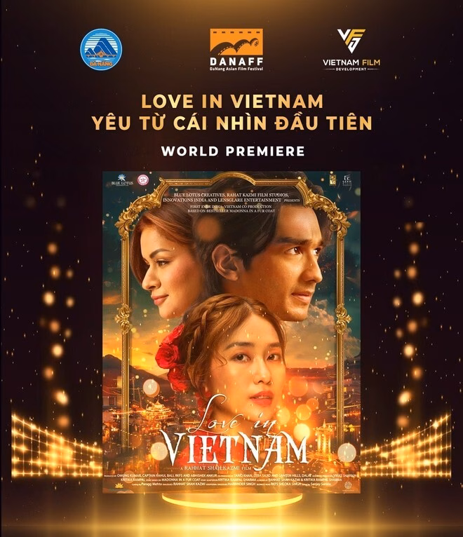 Phim tình cảm Việt – Ấn ‘Love in Vietnam’ ra mắt tại Đà Nẵng