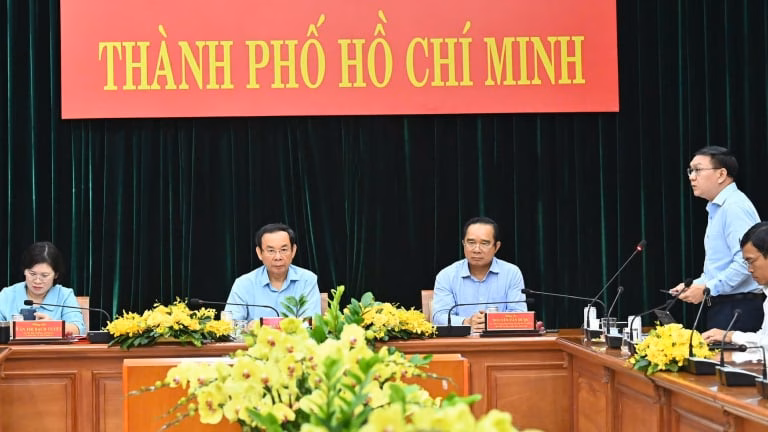 Bí thư TP.HCM Nguyễn Văn Nên: 'Vận hành chính quyền 2 cấp với tâm thế mới, phục vụ nhân dân tốt nhất'