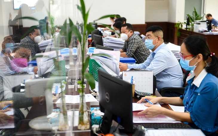 Sáp nhập đơn vị hành chính: Khi nào được nâng lương trước hạn? Quy định về nâng lương trước hạn sau khi sáp nhập đơn vị hành chính - Ảnh 3.