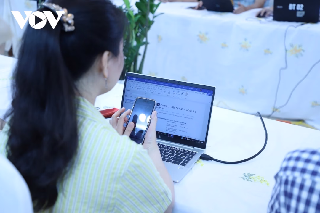 Tăng cường tiếp cận thông tin số cho người khuyết tật tại Việt Nam
