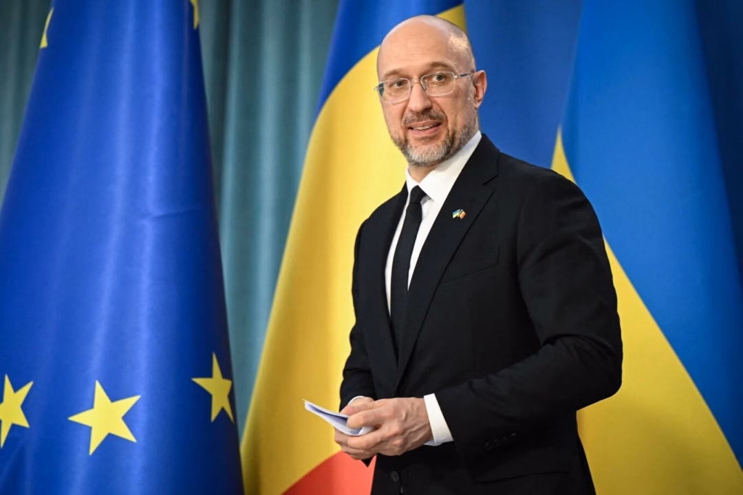 Thủ tướng Ukraine nộp đơn từ chức