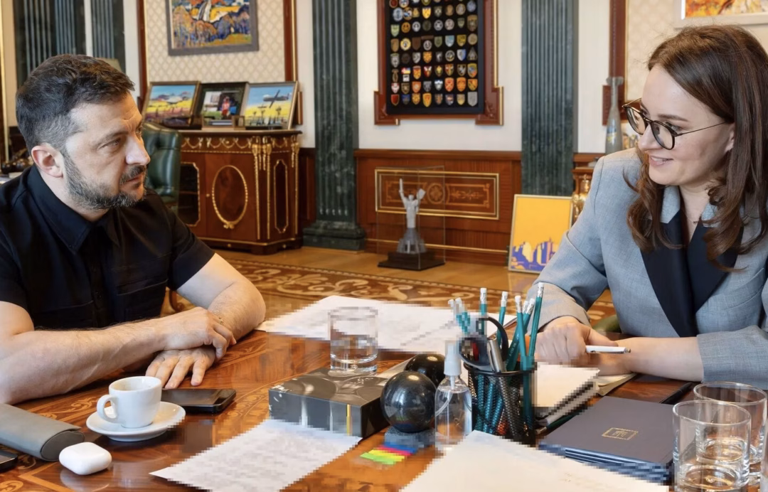 Tổng thống Ukraine đề xuất người đứng đầu Chính phủ mới