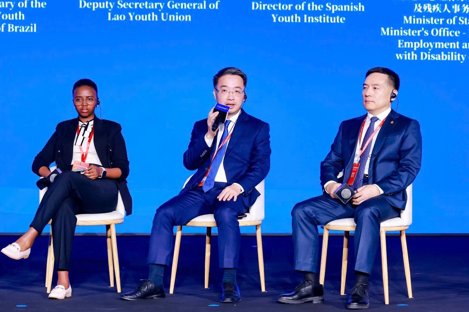 Anh Nguyễn Tường Lâm chia sẻ tại diễn đàn