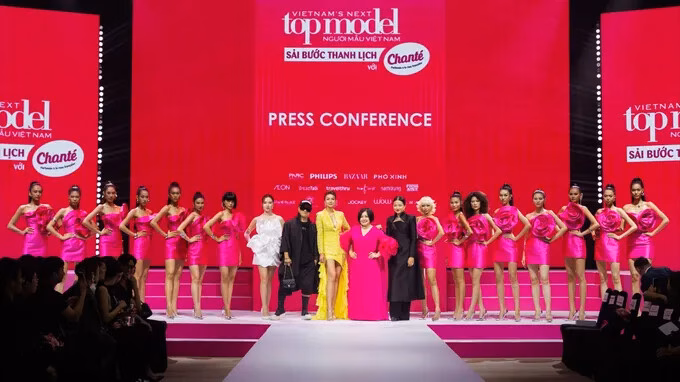 Vietnam’s Next Top Model 2025: Sàn diễn cho người mẫu chuyên nghiệp