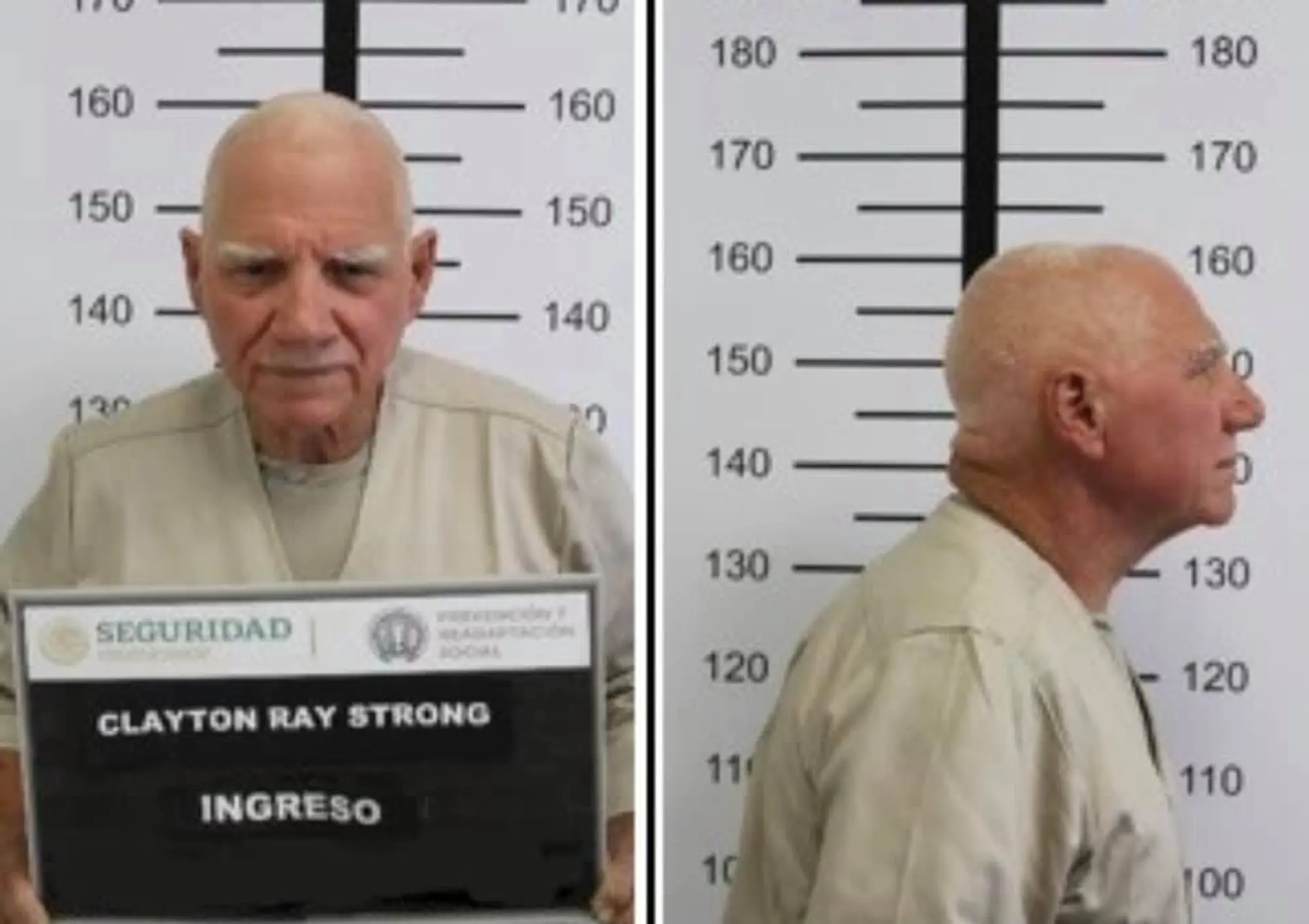 Mexican police booked Clayton Strong on gun charges in 2021. After the arrest, they discovered he was a suspect in the murder of his wife in Texas.