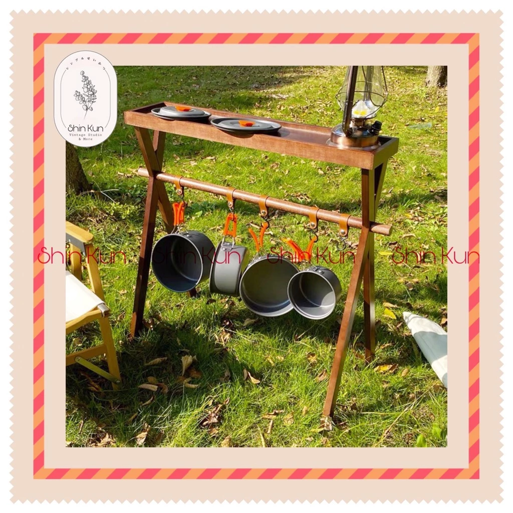 Làm thế nào để không mất giờ tìm chỗ treo đồ khi cắm trại: Kinh nghiệm từ người dùng giá treo đồ cắm trại gập gọn