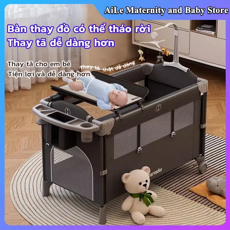 Lựa chọn cũi cho bé: 5 sai lầm thường gặp và cách chọn nôi vải gấp gọn cho mẹ bỉm thông minh