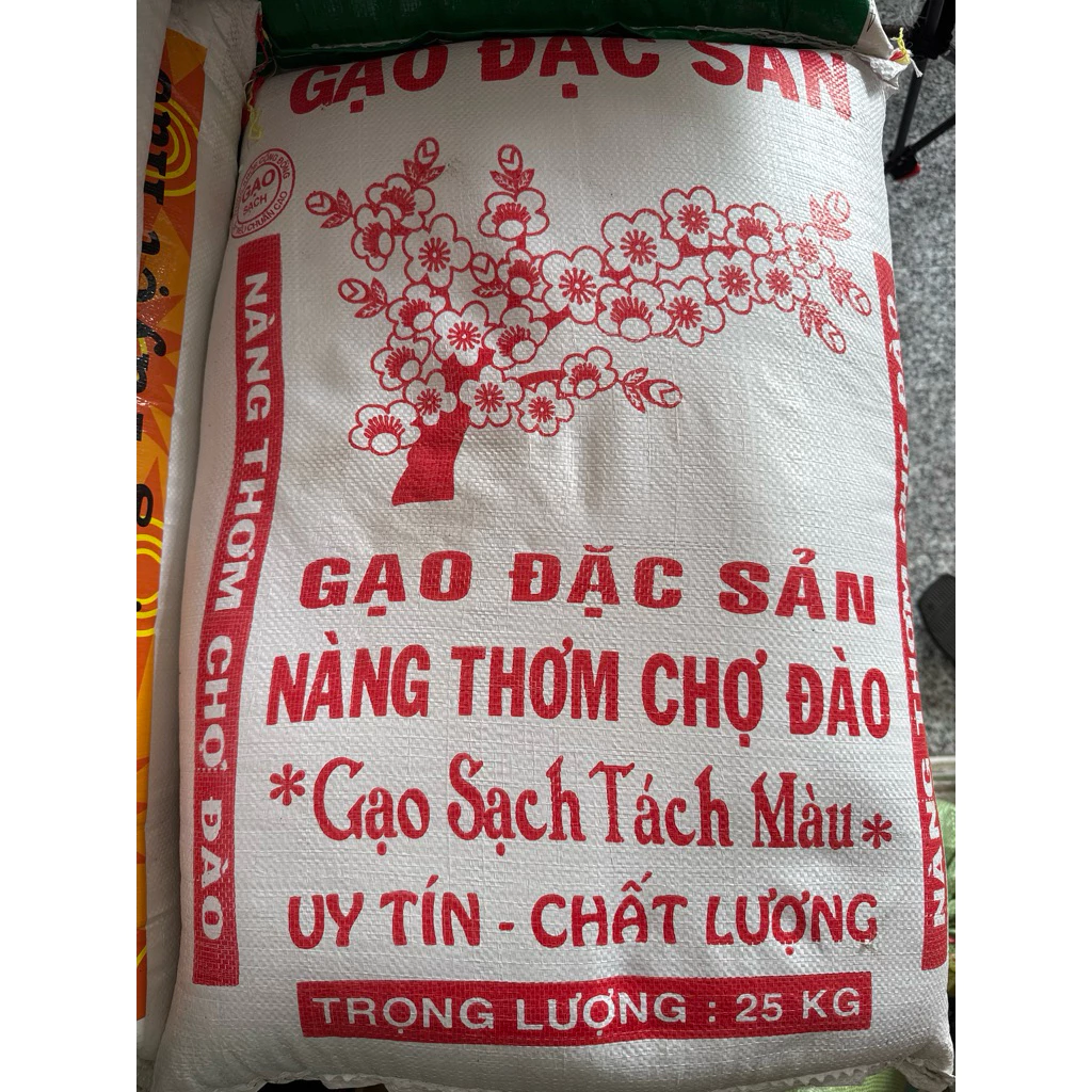 Làm thế nào để bảo quản gạo Nàng thơm Chợ Đào sau khi mở bao 25kg?