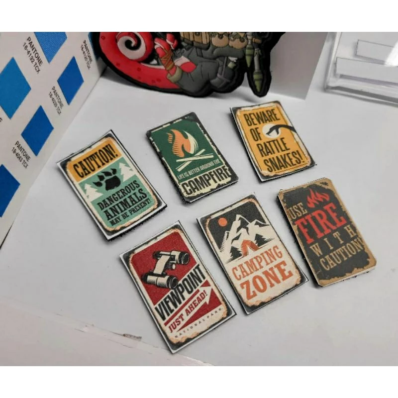 Làm thế nào để chọn patch chủ đề camping phù hợp cho bé mà không sợ bị lỗi mốt?