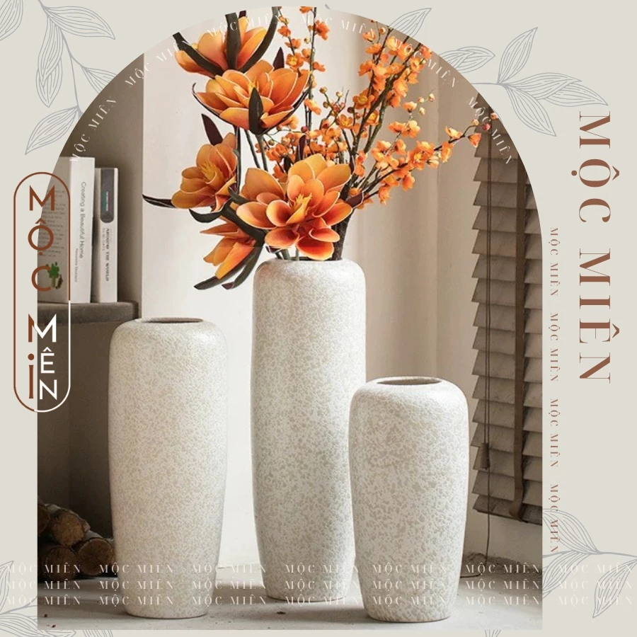 Làm thế nào để chọn bình cắm hoa gốm phù hợp với phong cách trang trí nhà?