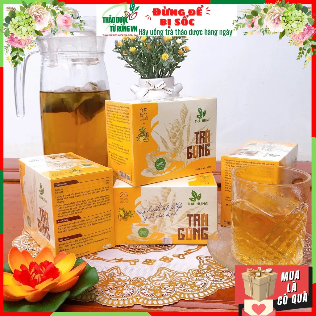 Uống Trà Gừng Giảm Hội Chứng Tiền Đình: 3 Sai Lầm Phổ Biến Cần Tránh