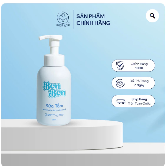 Làm thế nào để chọn sữa tắm cho bé phù hợp và tránh rôm sảy, mẩn ngứa?